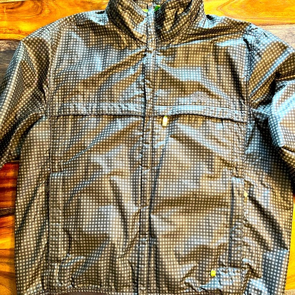 Hugo Boss Men's Waterproof Spring Coat - Picture 4 of 4